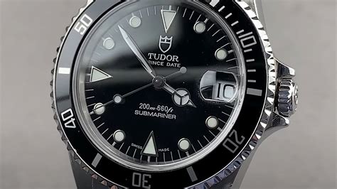 tudor prince date submariner 75190|tudor 75190 specs.